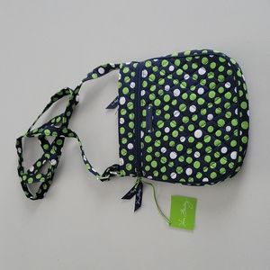 New Vera Bradley Petite Double Zip Hipster